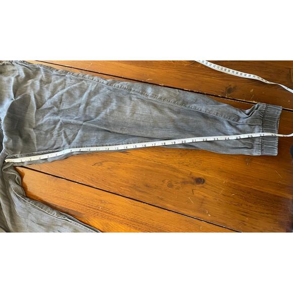 Serra All Lyocell Womens Pants Small Gray Joggers Elastic Waist Drawstring - Picture 10 of 10